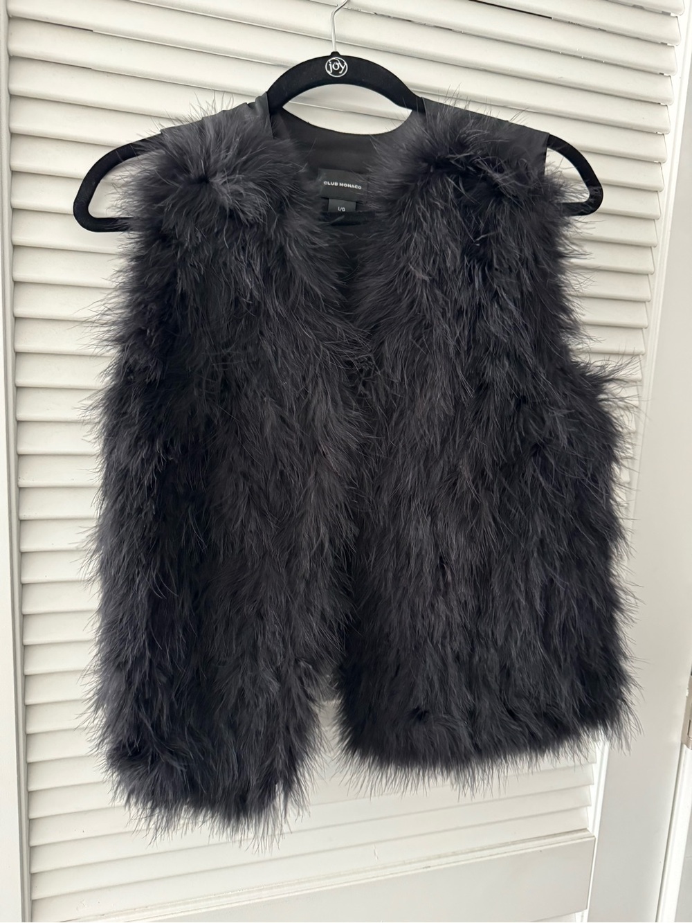 Club Monaco Feather Vest
